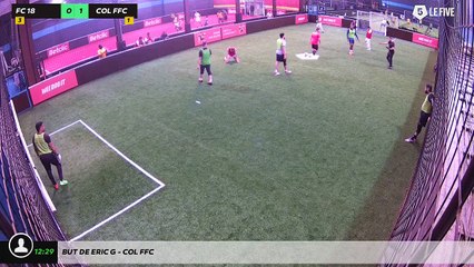 But de Eric G - COL FFC