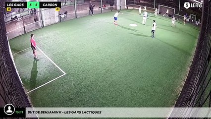 But de Benjamin K - Les Gars Lactiques