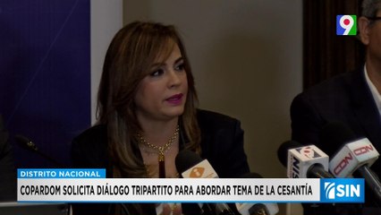 Copardom solicita diálogo para reforma laboral | Primera Emisión SIN