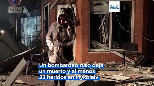 Los ataques rusos en el sur Ucrania dejan varios muertos y decenas de heridos