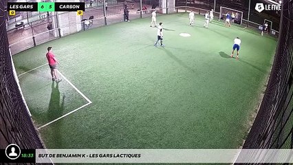 But de Benjamin K - Les Gars Lactiques