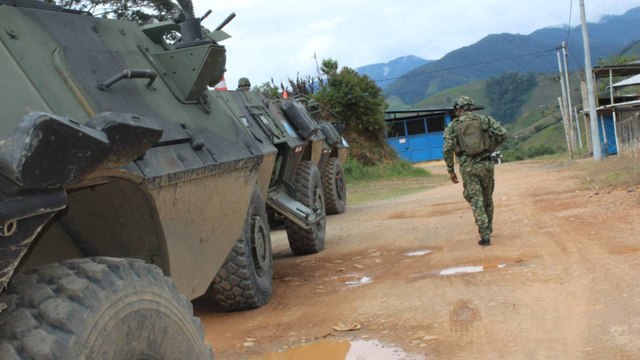 Operación Perseo en Cauca: más de 1.700 personas han sido desplazadas por las disidencias