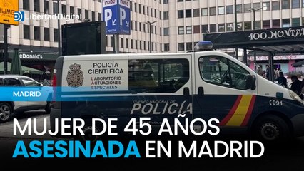 Hallan el cuerpo sin vida de una mujer de 45 años en un piso de alterne en Madrid