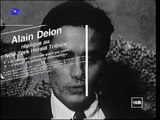 Alain Delon - retour des Etats-Unis