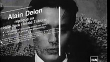 Alain Delon - retour des Etats-Unis