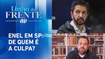 Apagão em São Paulo domina debate entre Nunes e Boulos | LINHA DE FRENTE