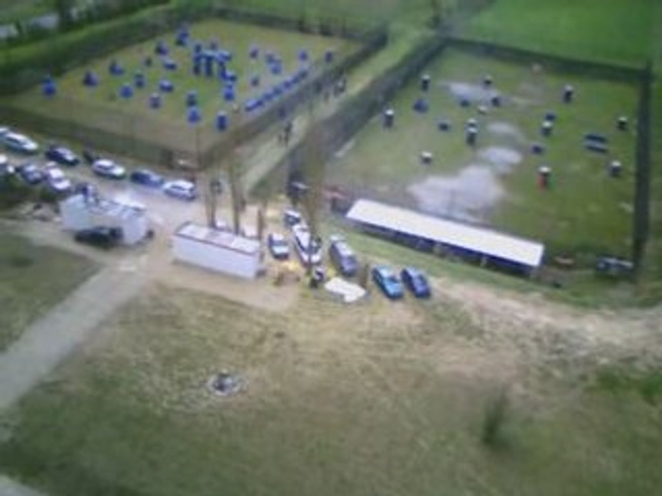 Paradise Paintball paris 77