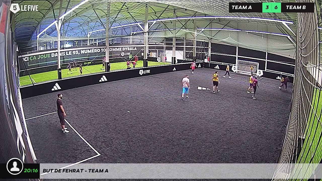 But de Fehrat - Team A