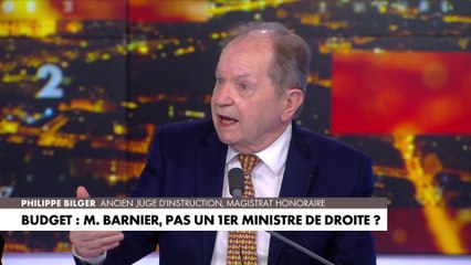 Philippe Bilger : «J'aimerais qu'on me propose un projet de budget alternatif à celui de M. Barnier»