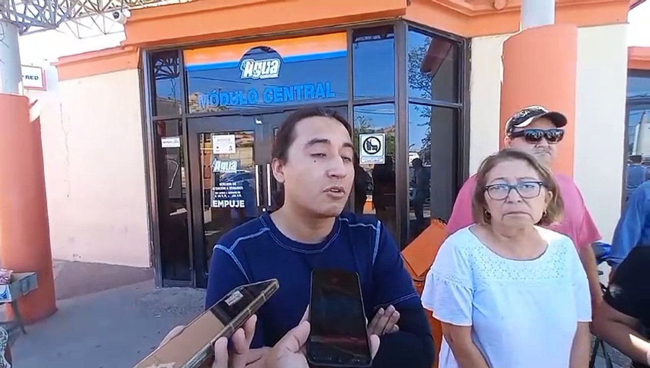Vecinos del norte de Hermosillo se quejan por el desabasto de agua