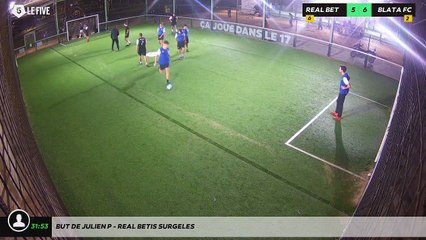But de Julien P - REAL BETIS SURGELES