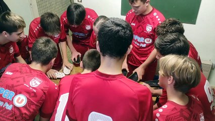 Dans la difficulté mais la série se poursuit pour les U15A