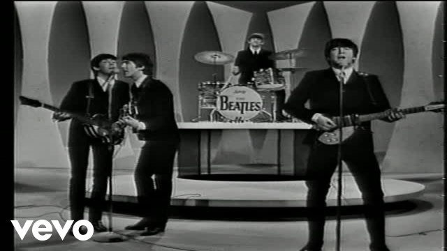 The Beatles - Twist & Shout | En vivo en el Ed Sullivan Show (1964)