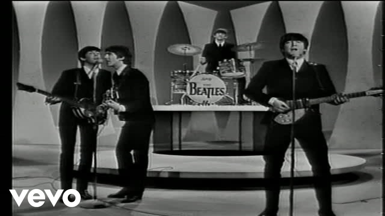 The Beatles - Twist & Shout | En vivo en el Ed Sullivan Show (1964)