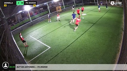 But de Antonin L - FC ZOZOS