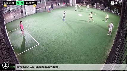 But de Raphaël - Les Gars Lactiques