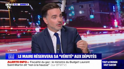 Production du Doliprane: "Il faut protéger" ce type d'industries, déclare Laurent Saint-Martin, ministre du Budget