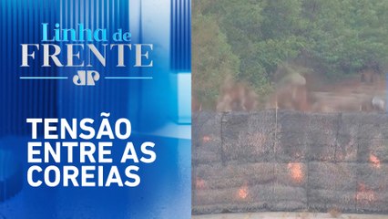 Coreia do Norte dinamita trecho ligado ao Sul | LINHA DE FRENTE