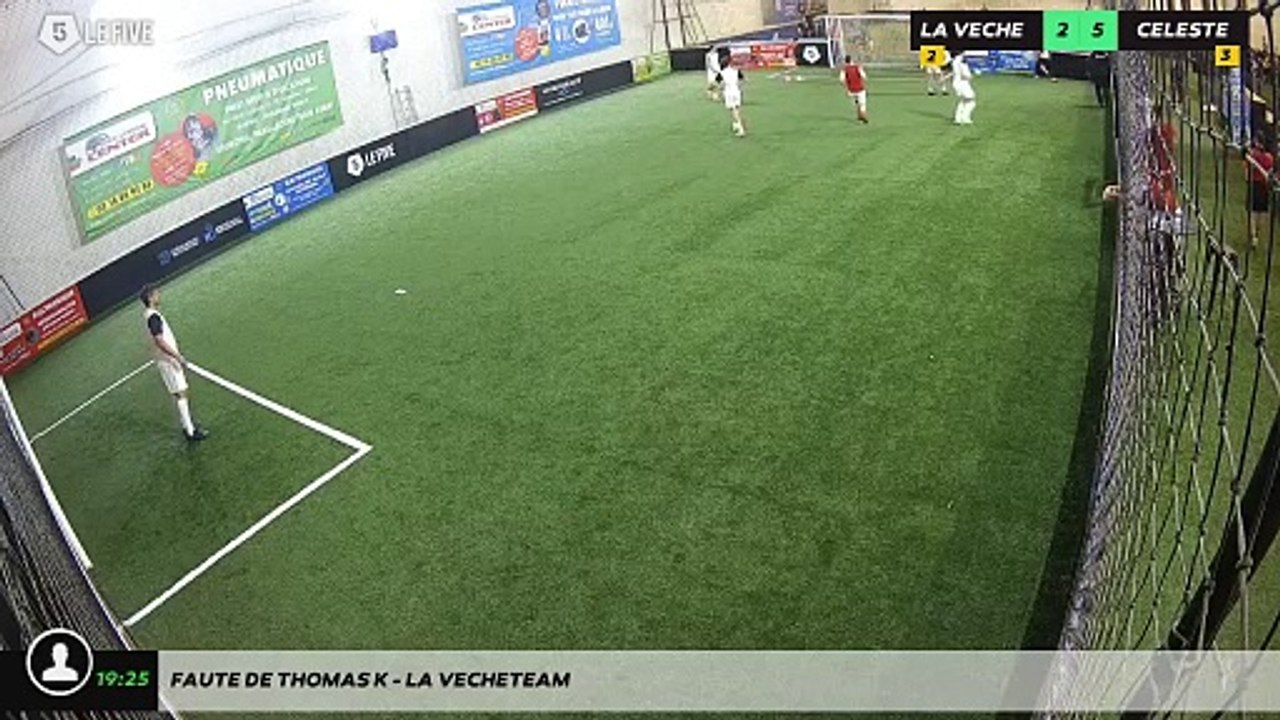 Faute de Thomas K - LA VECHETEAM