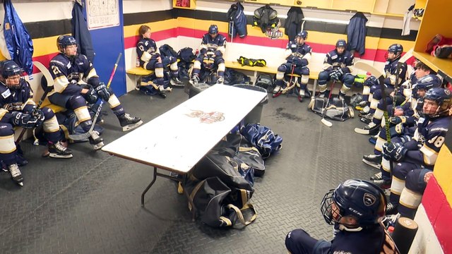 Albatros AAA: un moment spécial pour des hockeyeurs de la région