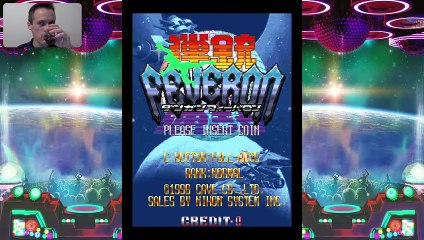 Dangun Feveron PS4 - 1CC - Super Easy (Replay Twitch du 18/10/2024)