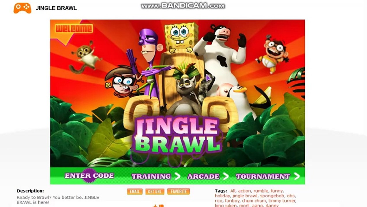 Jingle Brawl - King Julien Vs. Otis