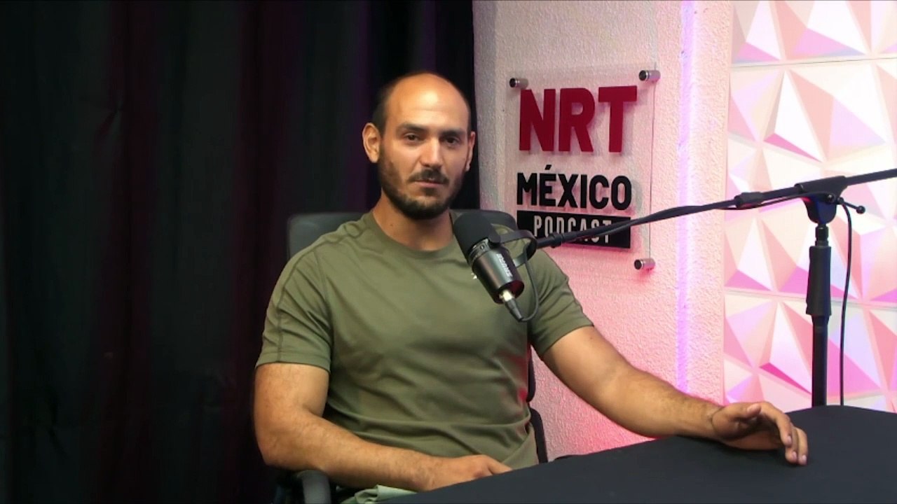 "El crossfit me cambió la vida" Andrés García con Mario Briones en Deportes | NRT Podcast