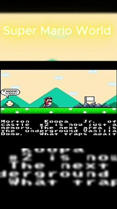 Super Mario World PARTE. =  _128
