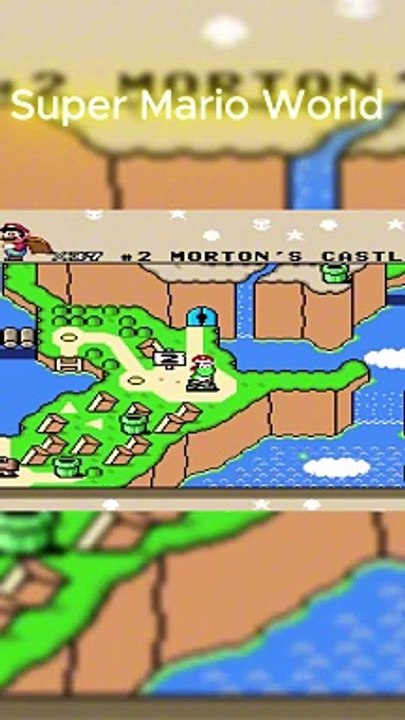 Super Mario World PARTE. =  _129