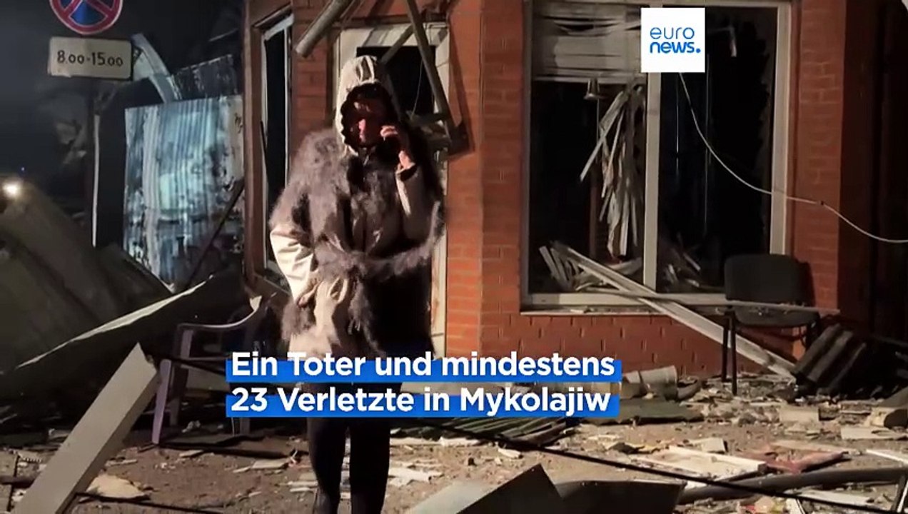 Krieg in der Ukraine: Russische Armee greift Süden der Ukraine an