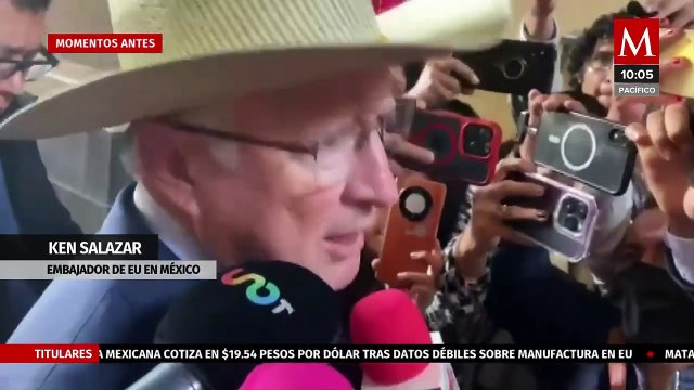 Empresarios estadounidenses se reúnen con Sheinbaum para hablar sobre las inversiones en el país