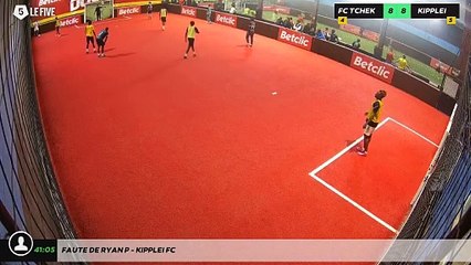 Faute de Ryan P - KIPPLEI FC