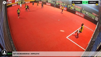 But de Brandon M - KIPPLEI FC