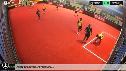 Faute de Gaëtan - FC TCHEKSPLAY