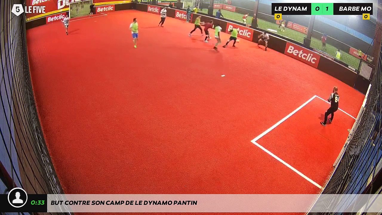 But contre son camp de LE DYNAMO PANTIN