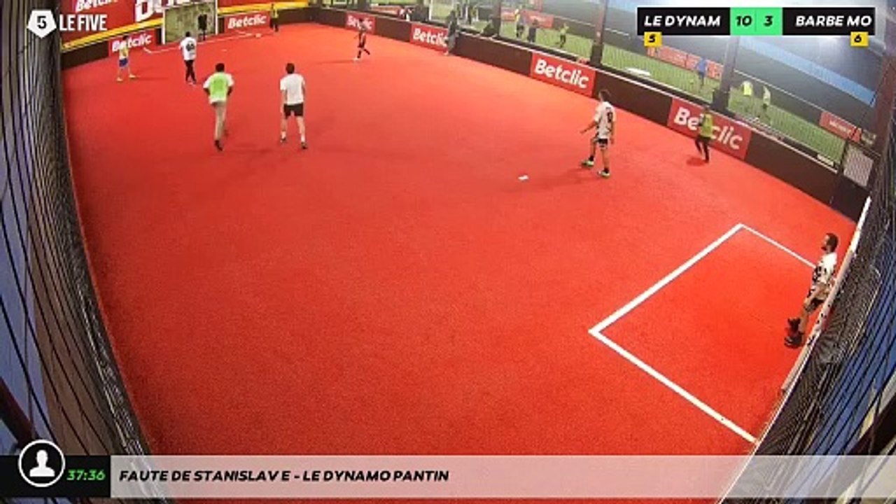 Faute de Stanislav E - LE DYNAMO PANTIN