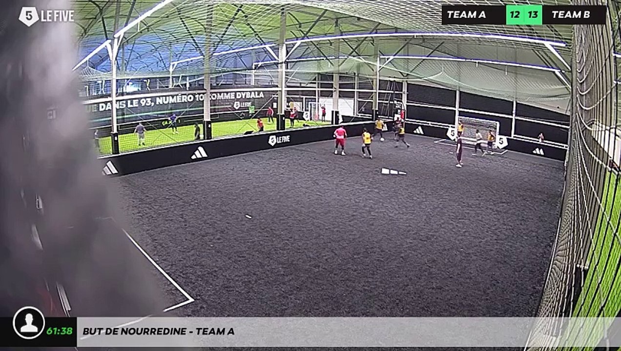 But de Nourredine - Team A
