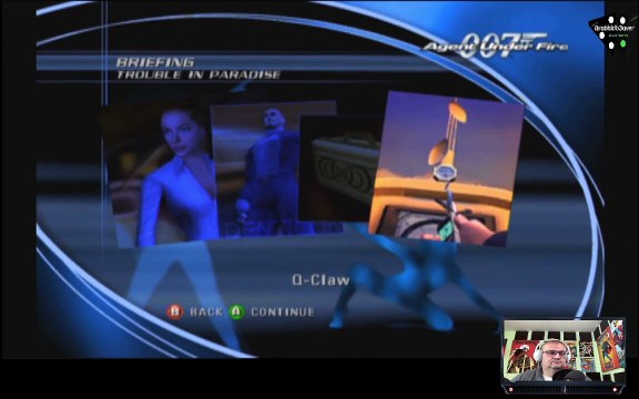 007 Bond James Bond Agent Under Fire original Xbox game play! Nerdy Gaming with Arabbidb3aver