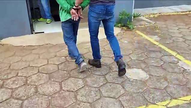 DH prende suspeito do homicídio de Edymar Bernardo em Cascavel