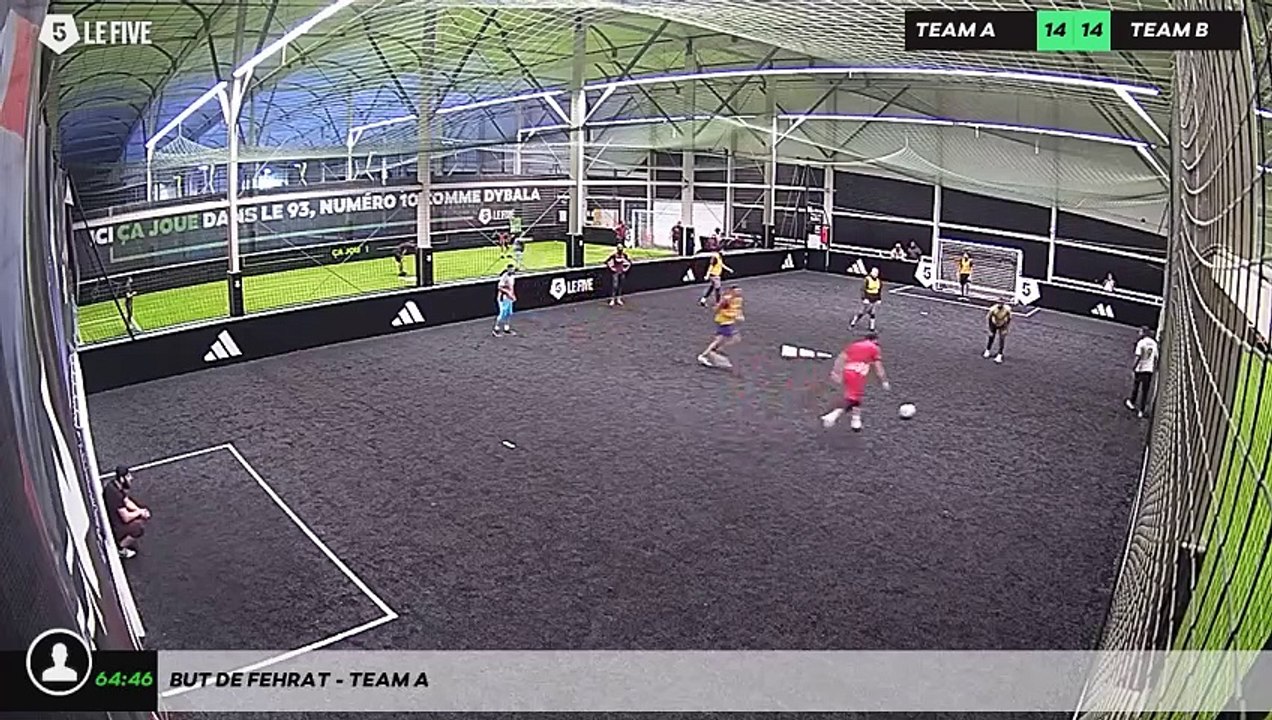 But de Fehrat - Team A