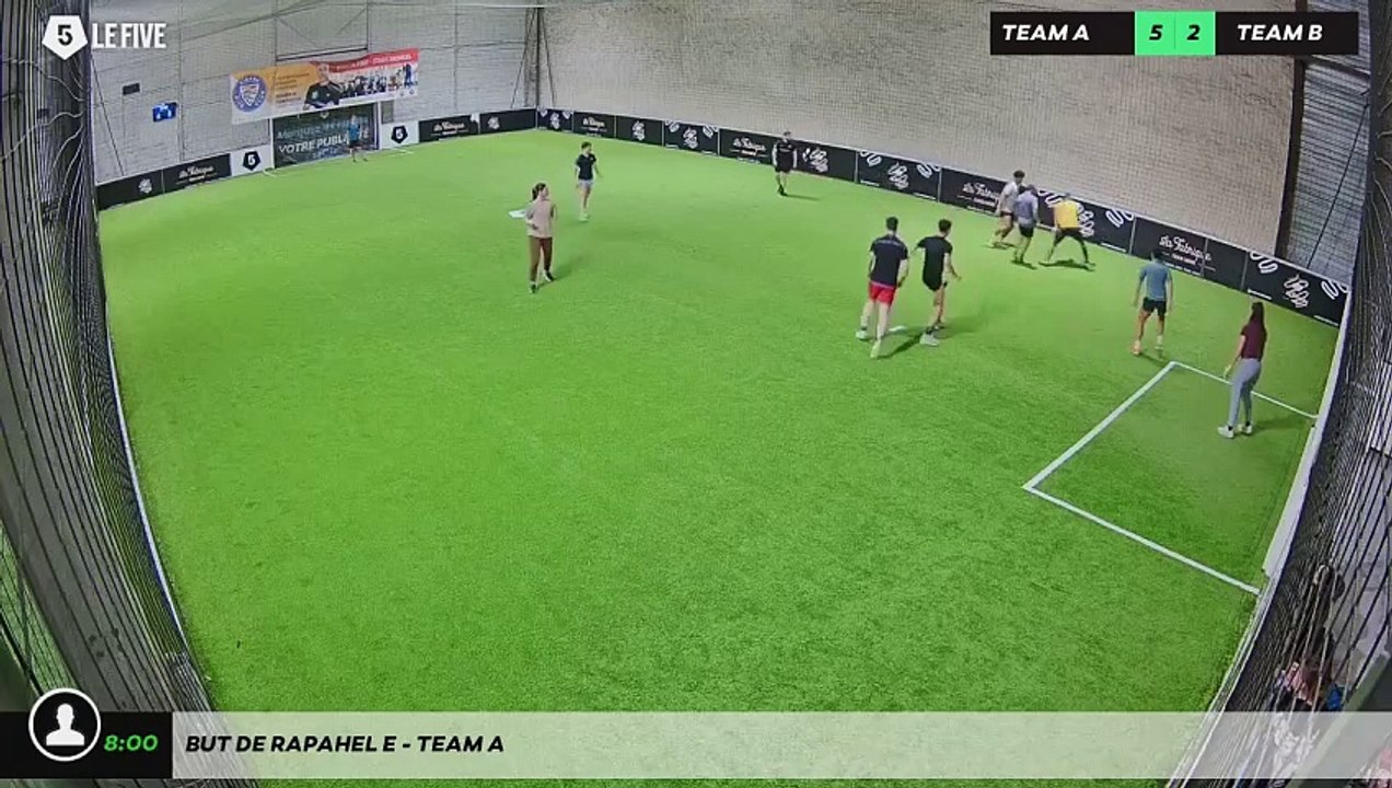 But de Rapahel E - Team A