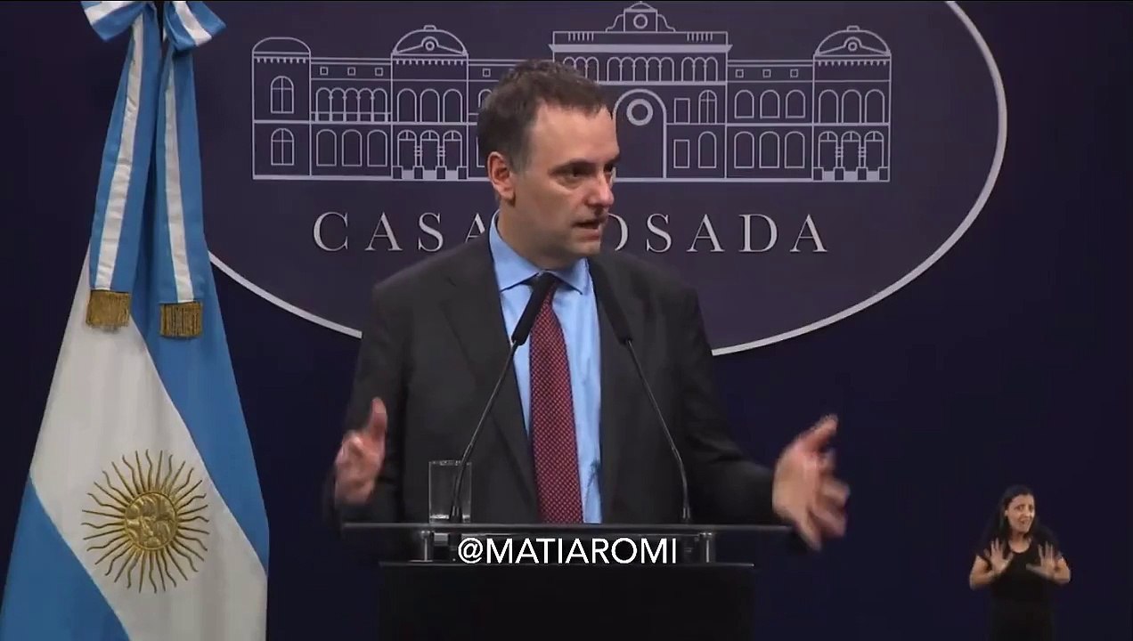 Manuel Adorni habla de las tomas de universidades y el plan de auditorias