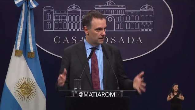 Manuel Adorni habla de las tomas de universidades y el plan de auditorias