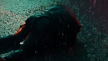 Dancing in the flames music video description