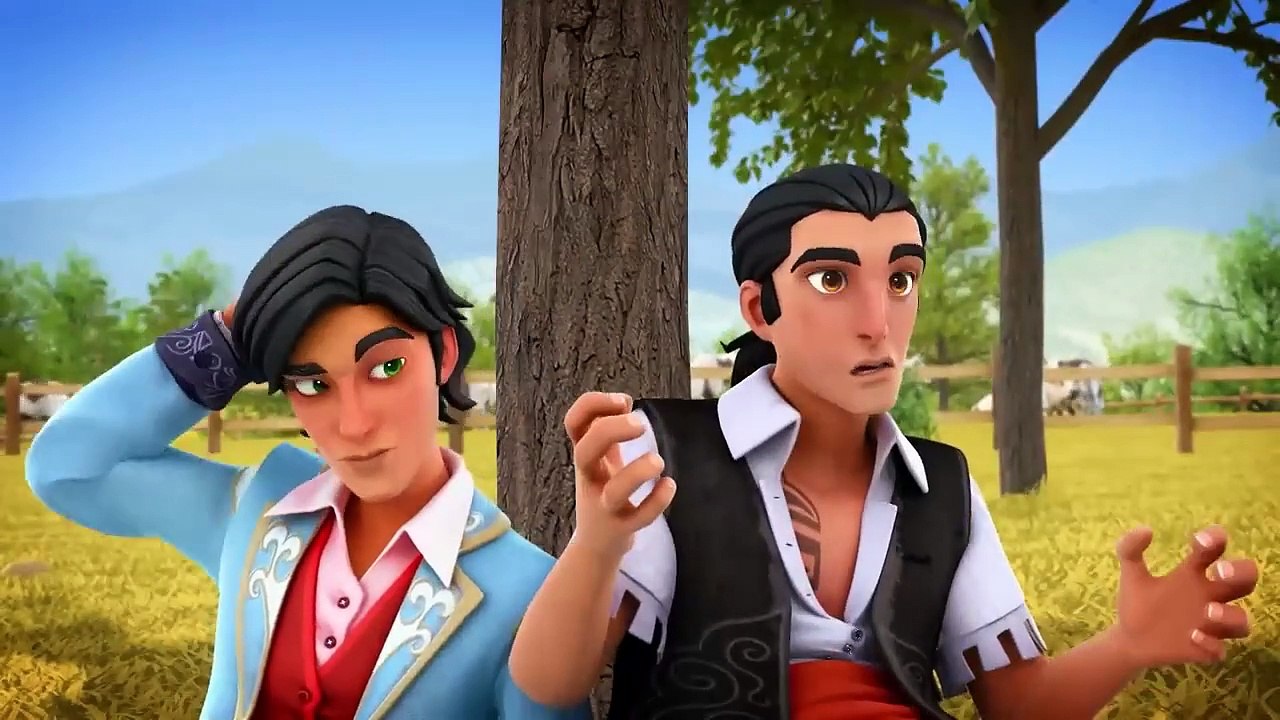 Zorro the Chronicles-Ep3-THE TRAP