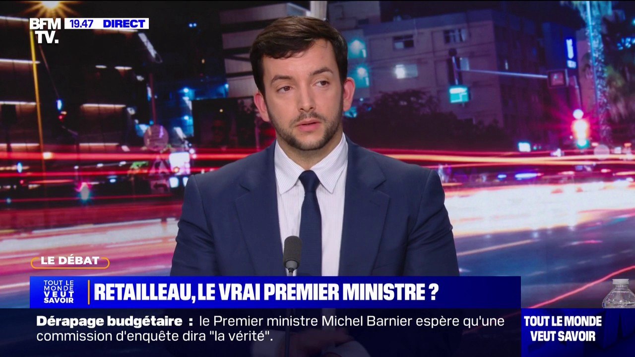 Nouvelle loi immigration: pour Jean-Philippe Tanguy (RN), le texte "va dans le bon sens"
