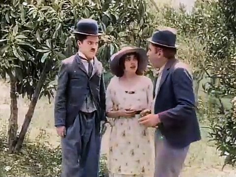 #CharlieChaplin - The Fatal Mallet (1914) | The Pile Driver | Charlie Restored Colorized Comedy