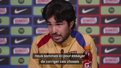 Barcelone - Romeu veut stopper l'hémorragie défensive