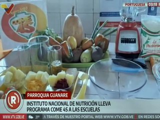 Portuguesa | INN capacita a niños y niñas en alimentación consciente 4S