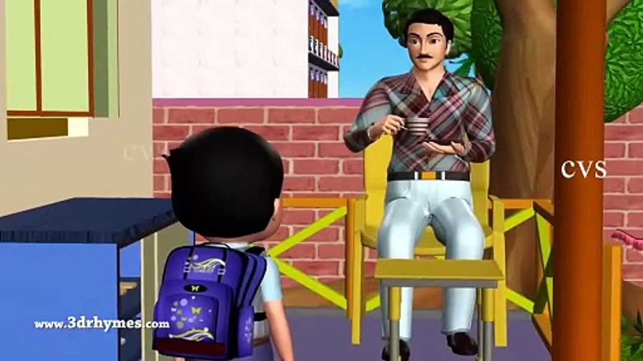 Johny Johny Yes Papa Nursery Rhyme
